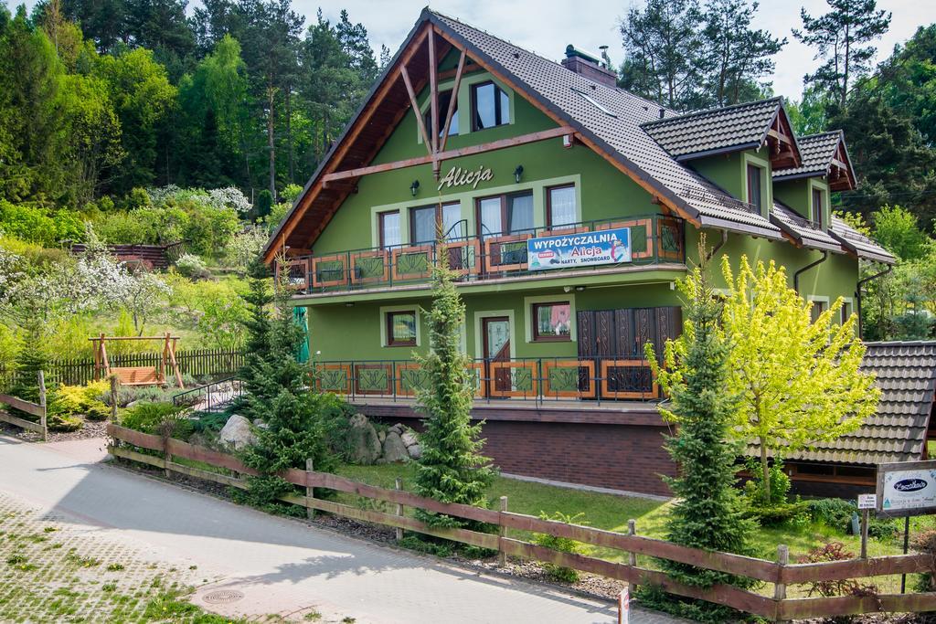 Osada Koszalkowo Wiezyca Szymbark  Exterior photo